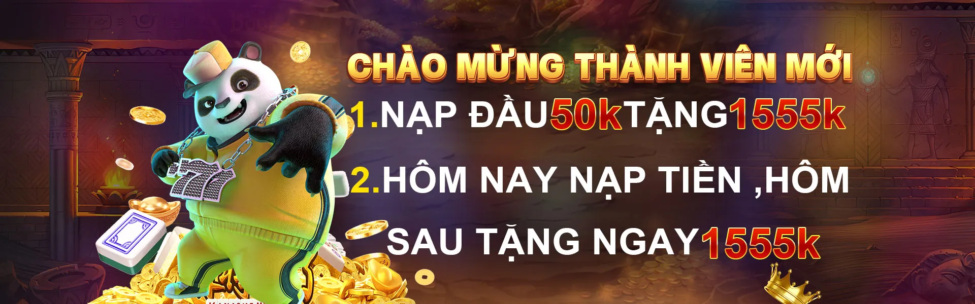 Thưởng chào mừng gb68
